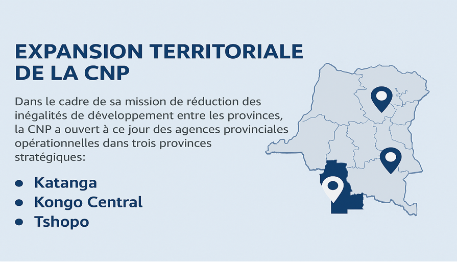 Expansion nationale de la CNP